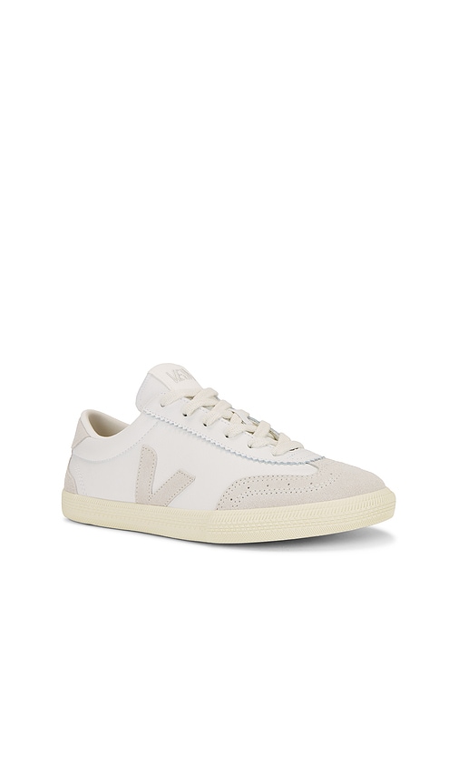 Shop Veja Volley Sneaker In White