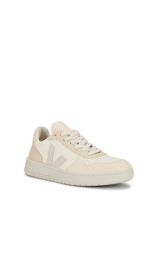 Shop Veja V-10 Sneaker In Multico Cashew &pierre