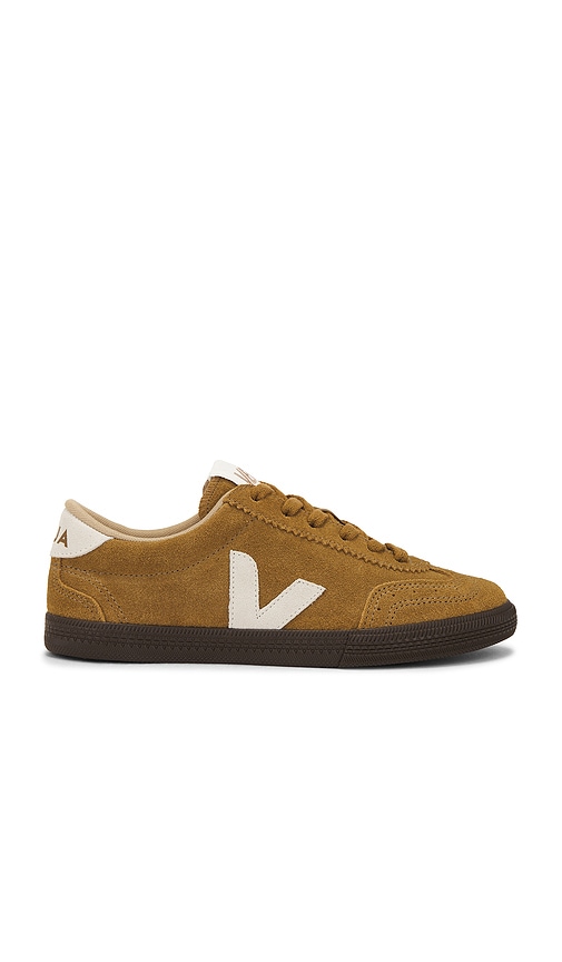 Shop Veja Volley Sneaker In Brown