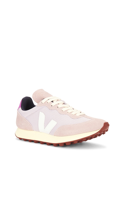 Shop Veja Rio Branco Sneaker In Parme White