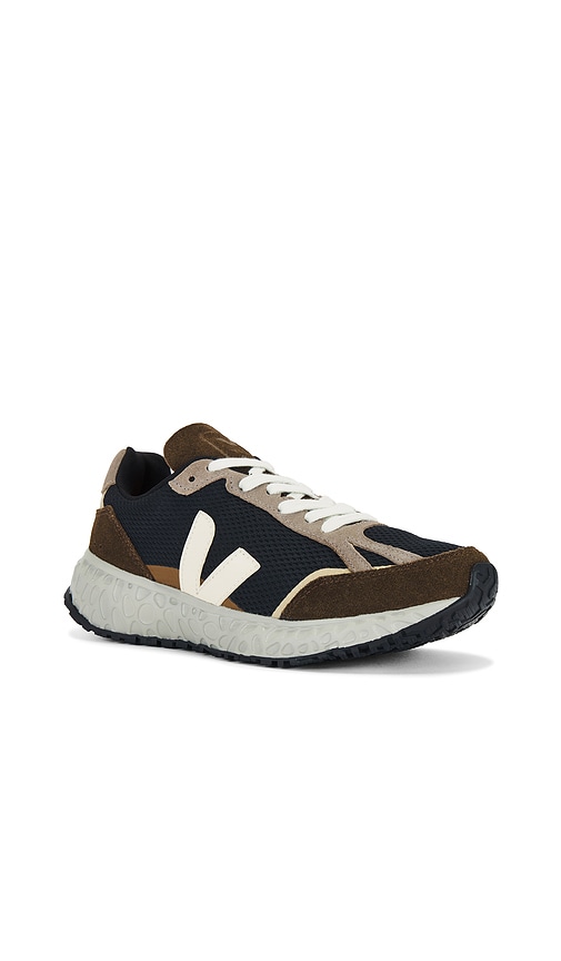 Veja Condor Royale Sneaker In Black & Cashew & Eagle