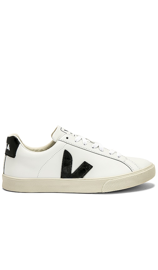 veja black and white sneakers