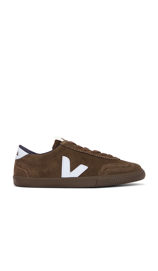 Veja Volley Eagle Swan Eagle Sneakers In Brown