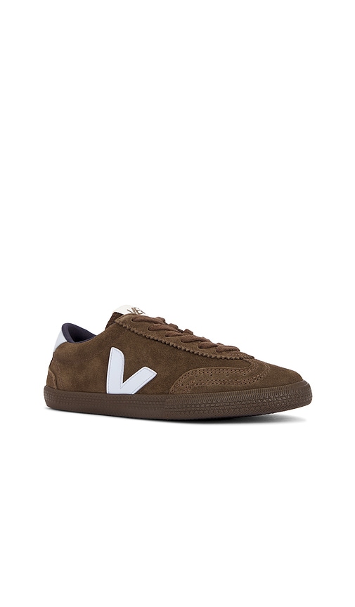 Veja Volley Eagle Swan Eagle Sneakers In Brown