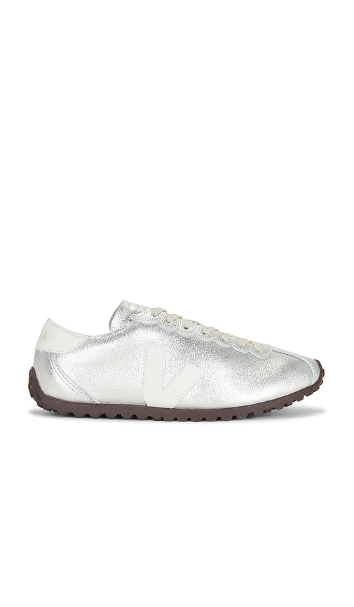Veja Cateyes Sneaker in Metallic Silver. - size 35 (also in 36, 37, 38, 39, 40, 41)