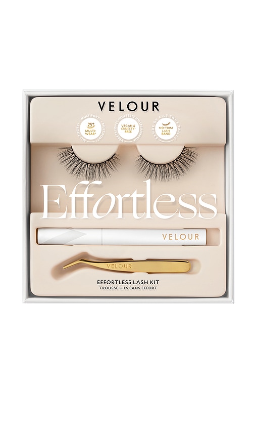 VELOUR LASHES EFFORTLESS LASH KIT