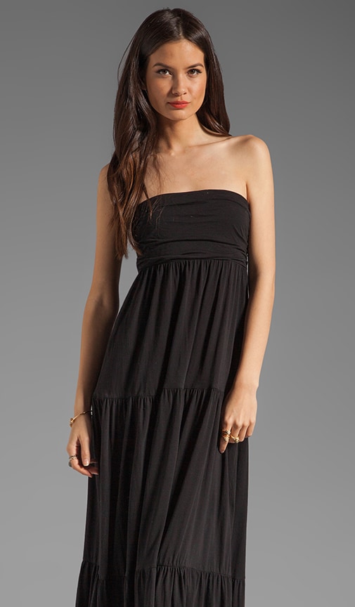 Sheer Jersey Masha Maxi Dress