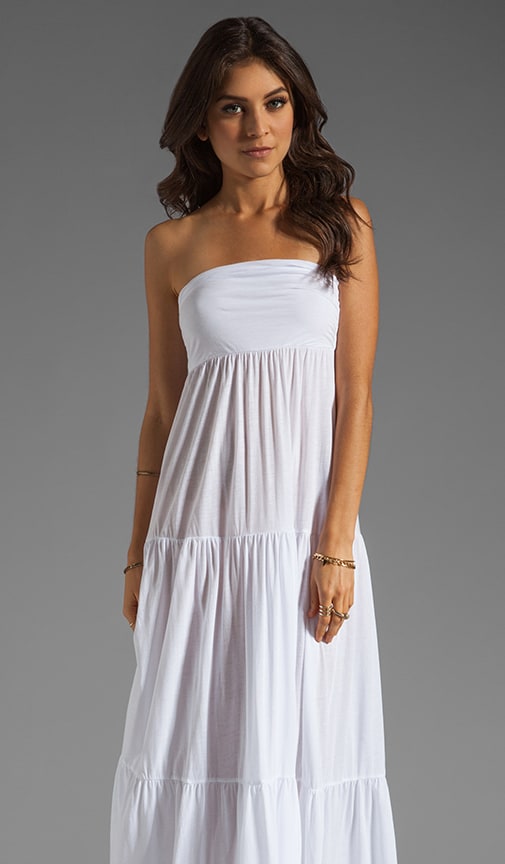 Sheer Jersey Masha Maxi Dress
