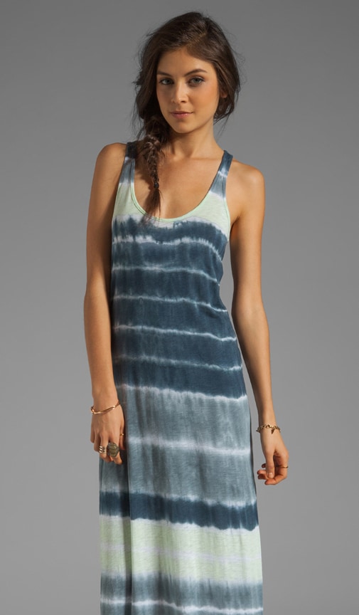 x Lily Aldridge Laura Tie Dye Maxi Dress