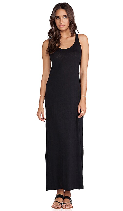Gypsy Luxe Slub Maxi Dress