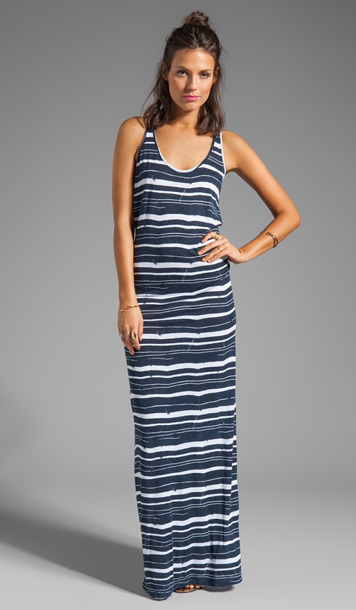 Beth Painted Stripe Dress