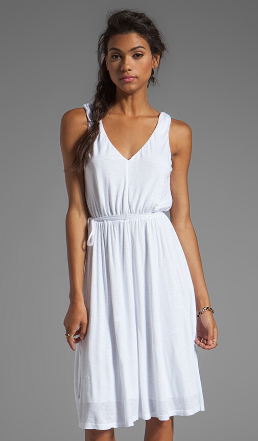 Karlee Luxe Slub Dress