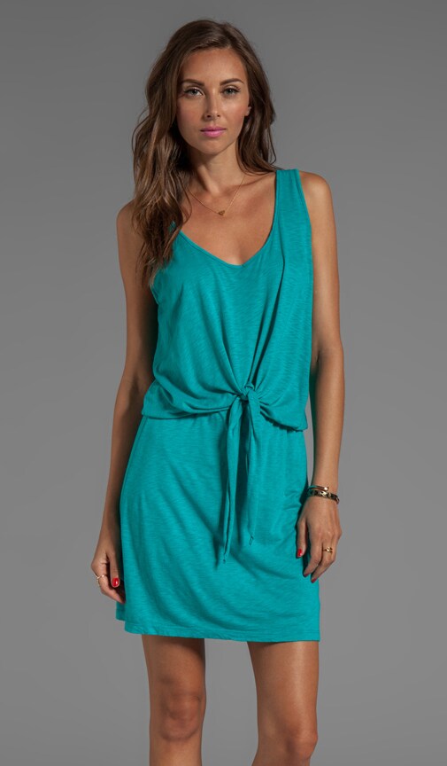 Zara Luxe Slub Dress