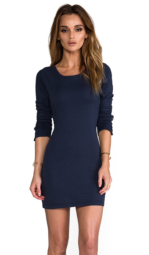 Amzin Baby Jersey Shirt Dress
