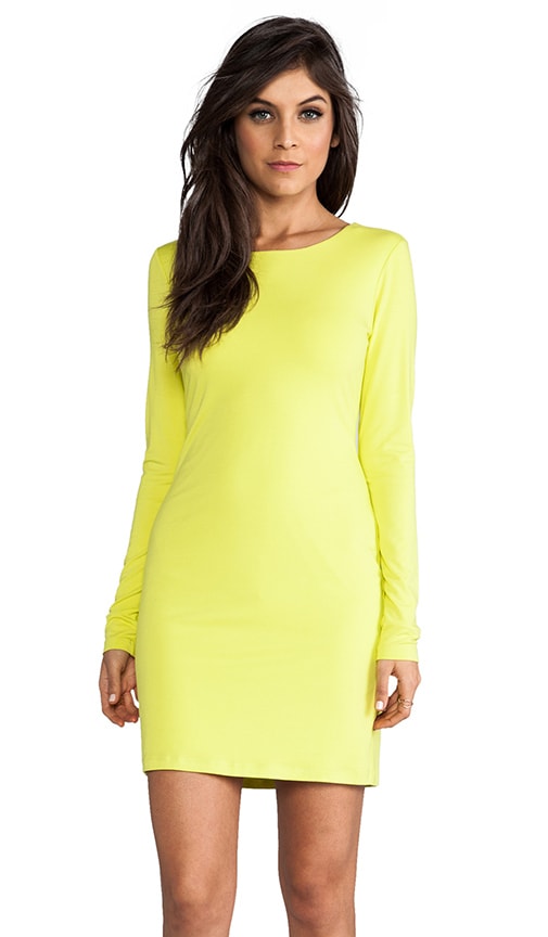 Lily Aldridge for Velvet Beki Rayon Jersey Dress