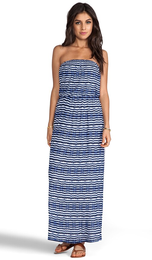 Velvet Aztec Stripe Glory Dress