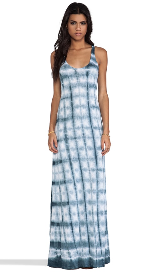 Velvet Tie Dye Luxe Eldon Dress