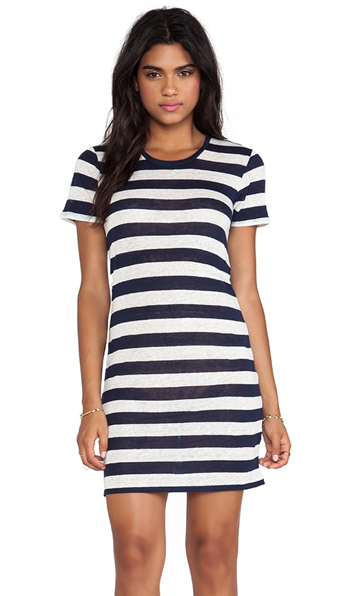 Janie Stripe Linen Knit