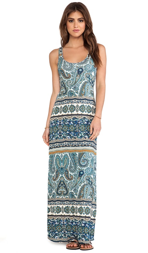 Fia Taj Print Maxi