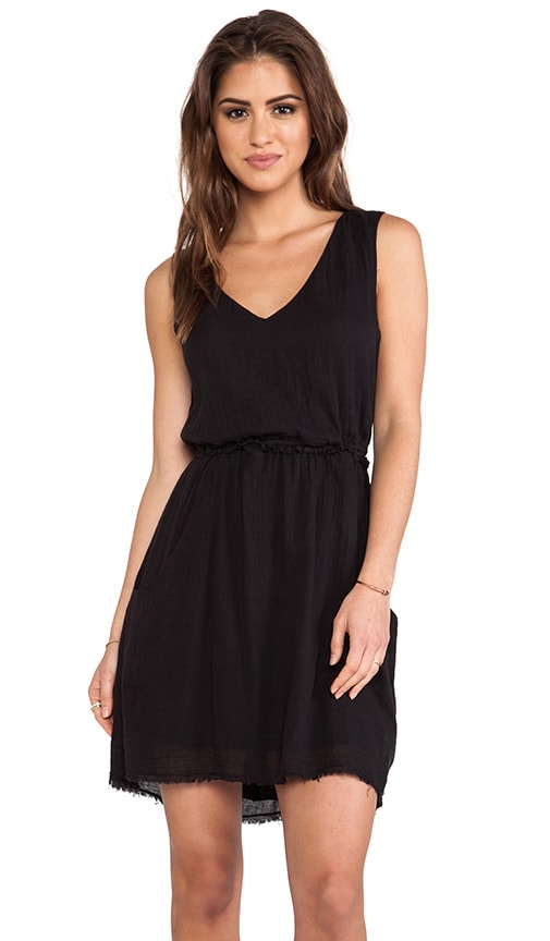 Teagan Sheer Jersey Dress