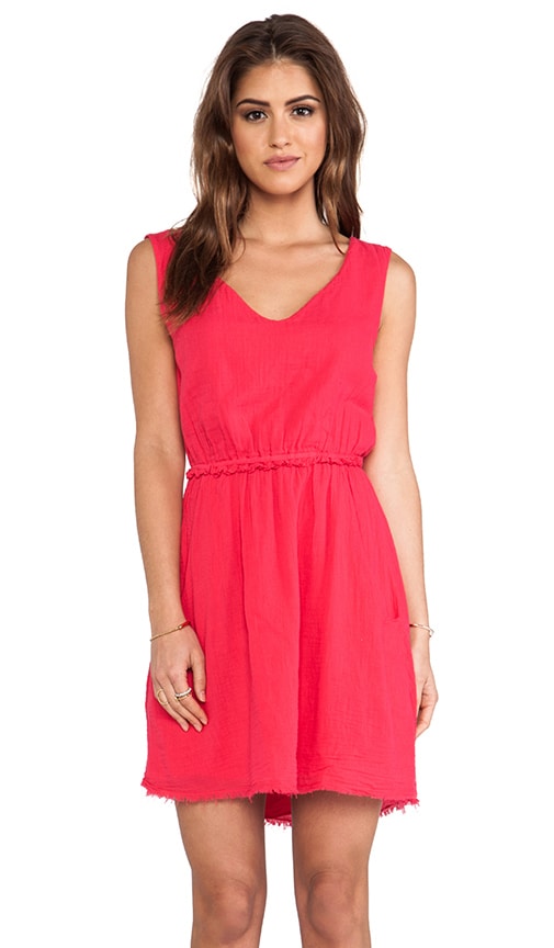 Teagan Sheer Jersey Dress