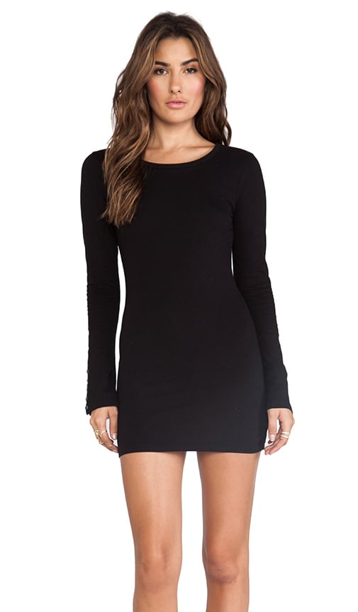 Amzin Baby Jersey Long Sleeve Dress
