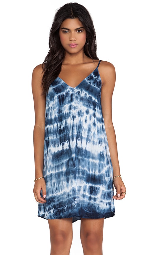Anatasi Tie Dye Rayon Voile Dress