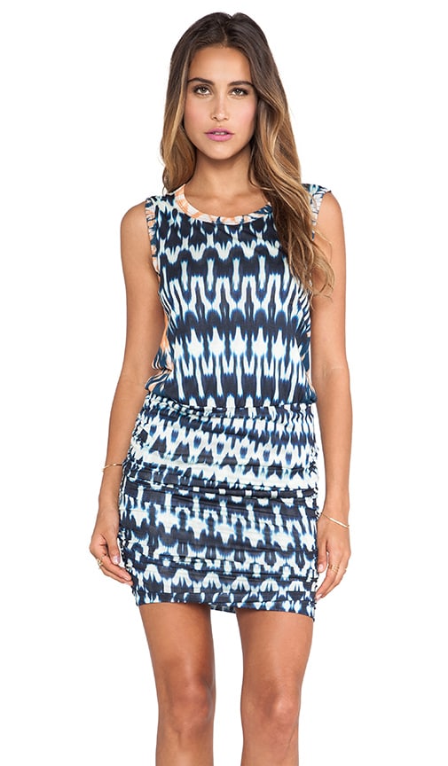 Brianna Summer Ikat Dress