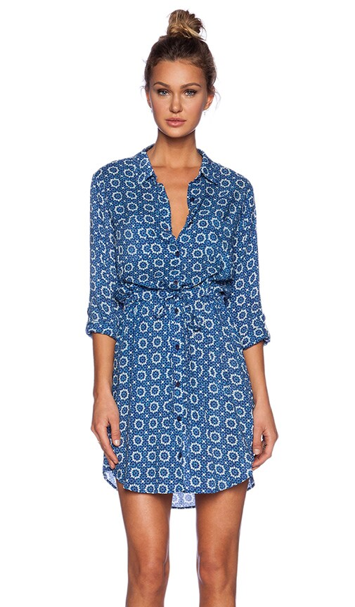 Printed Challis Jordy Dress