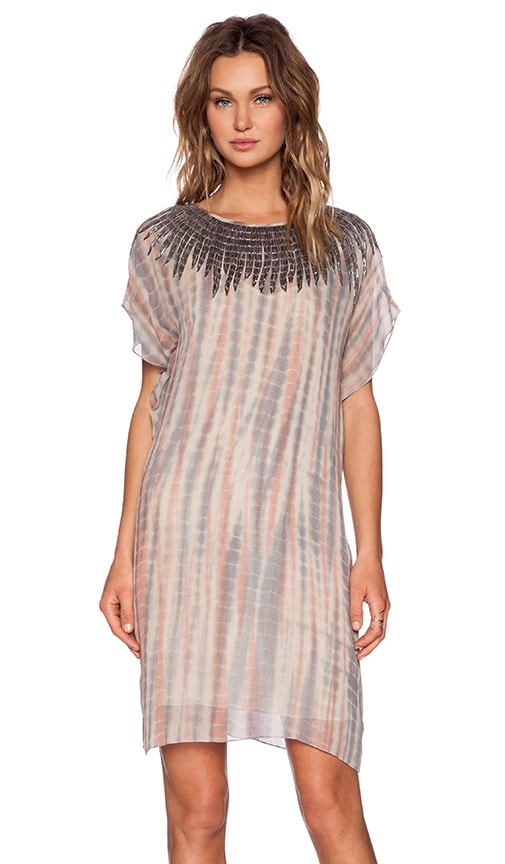 Beaded Tie Dye Beila Dress
