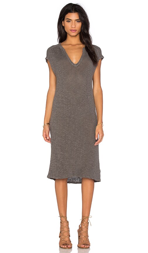 Frieja Cotton Crochet Mini Dress