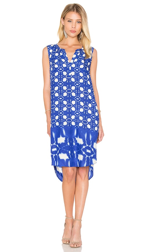 Bonita Atlantis Print Shift Dress