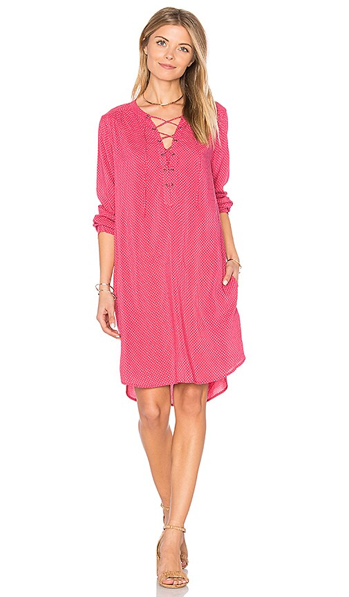 Zoey Lace Up Dress