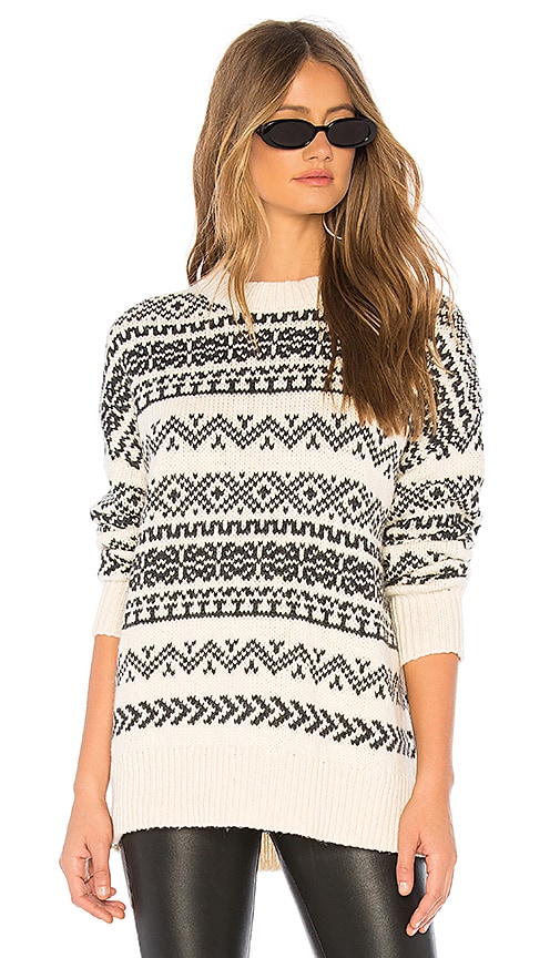 Velvet yetta on sale fair isle sweater