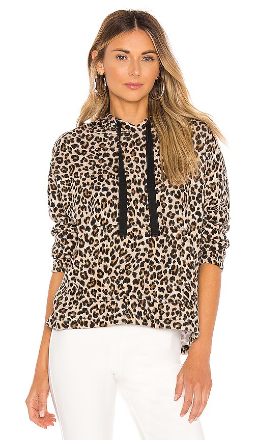 hoodie leopard