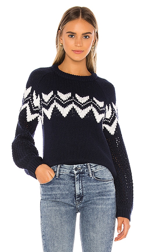 SUÉTER CON DIBUJO FAIR ISLE KARLIE