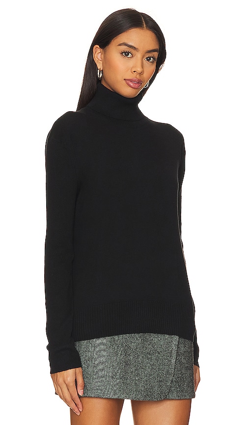 Shop Velvet By Graham & Spencer Sally Sweater In Black