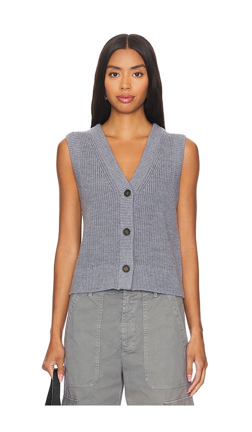 VELVET BY GRAHAM & SPENCER LUO SWEATER VEST 