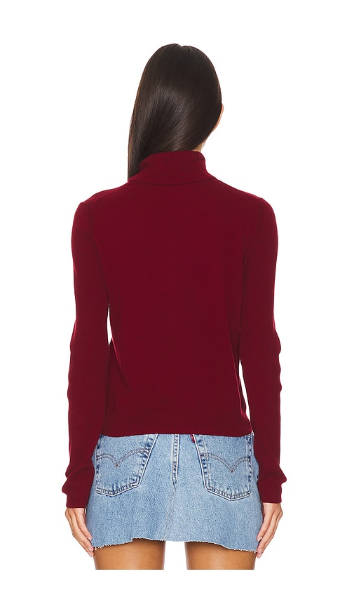  Velvet By Graham & Spencer Strick Korie In Red. Größe S. Also In Xs, M. 