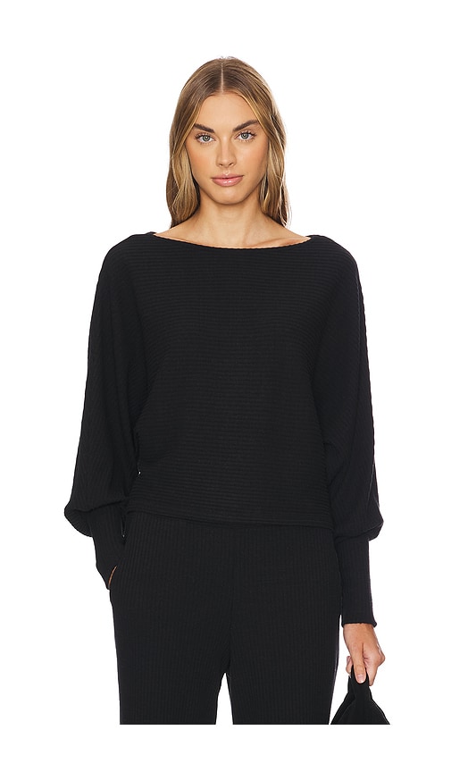 Velvet by Graham & Spencer Desiree Pullover in Black