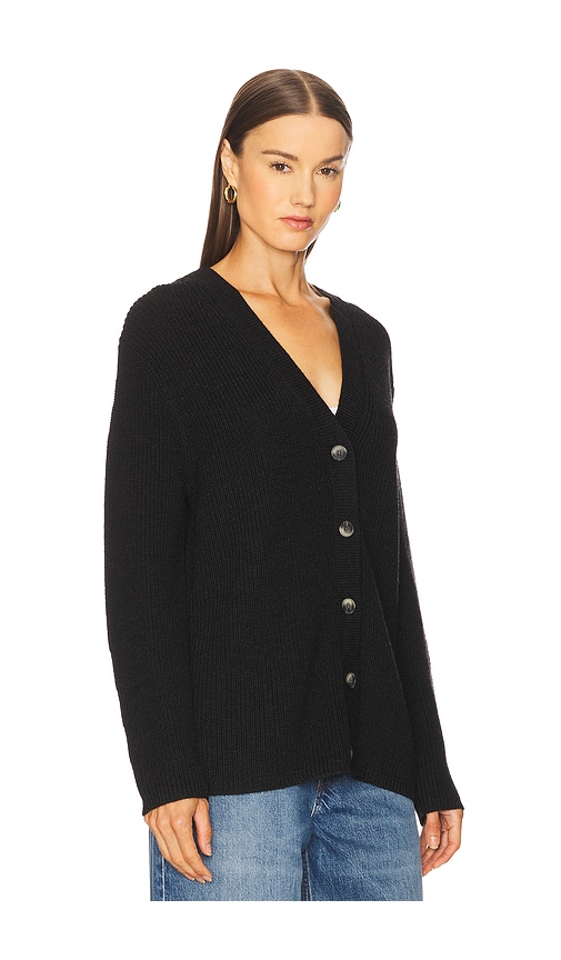 Velvet By Graham & Spencer Monet Cardigan In Black