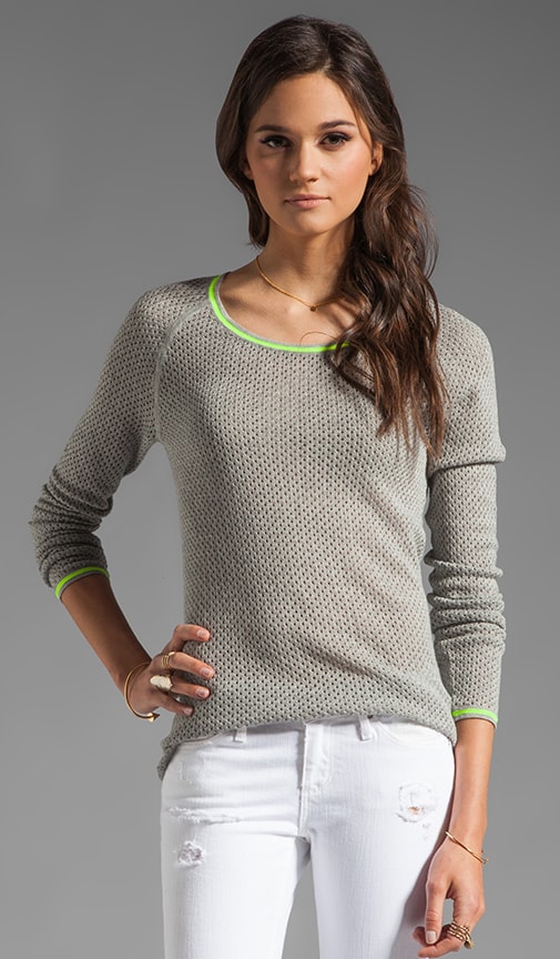 Mesh Skyler Sweater