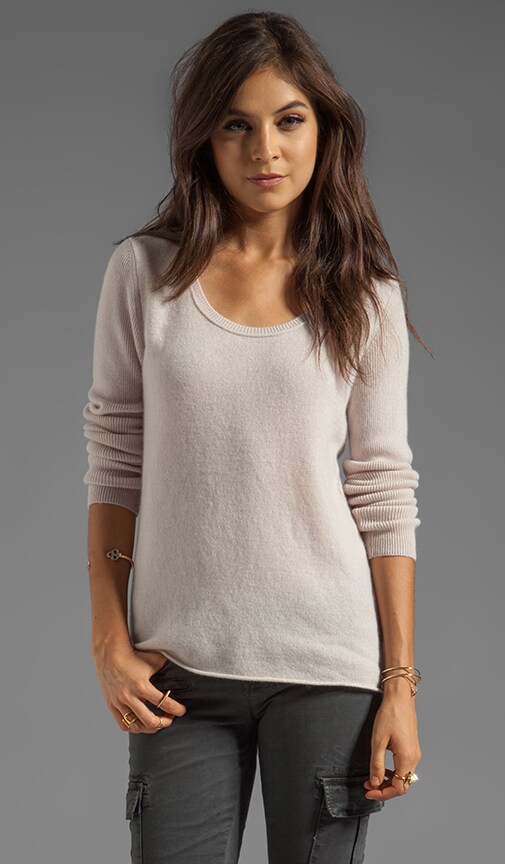Glitzy Cashmere Classics Loose Long Sleeve