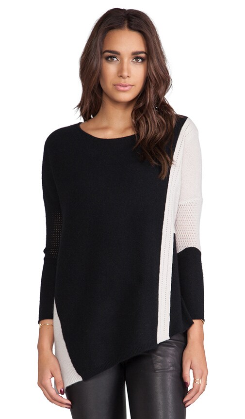 Pauline Cashmere Classics Loose Long Sleeve w/ Asymmetrical Hem