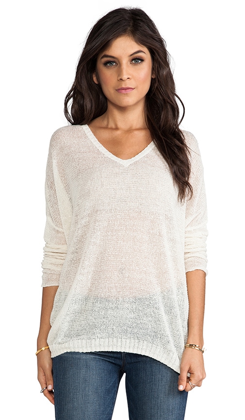 Lily Aldridge for Velvet Josie Sweater