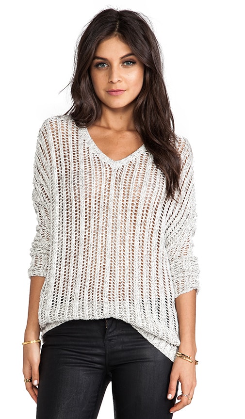 Tomia Marled Cotton Sweater