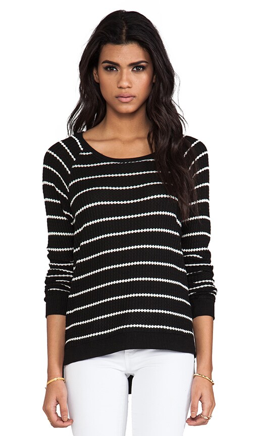 Velvet Stripe Becky Thermal