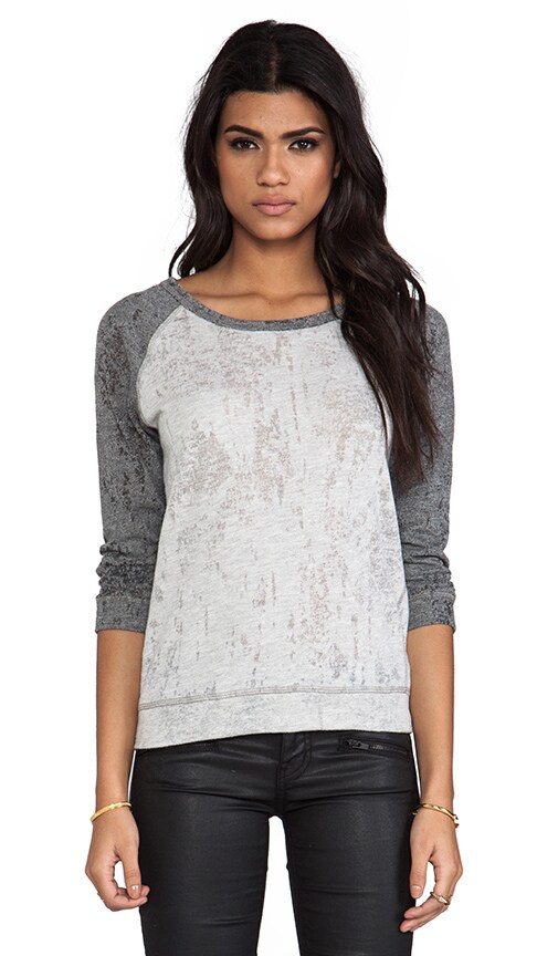 Velvet Burnout Bobbie Knit