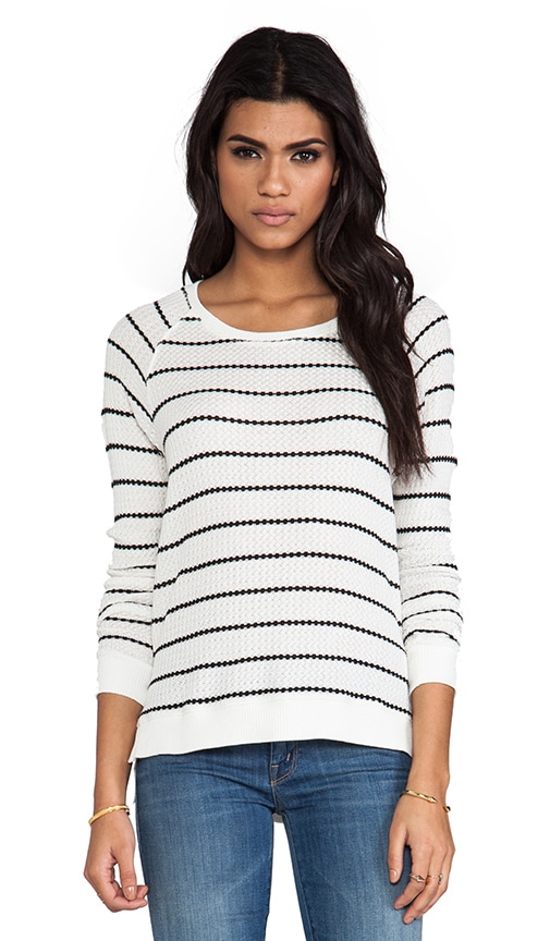 Velvet Stripe Becky Thermal