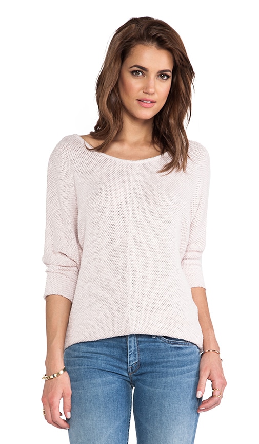 Talora Cotton Crochet Sweater